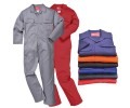 PORTWEST BIZWELD FLAME RETARDANT COVERALL BIZ1 