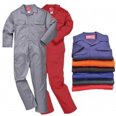 PORTWEST BIZWELD FLAME RETARDANT COVERALL BIZ1 